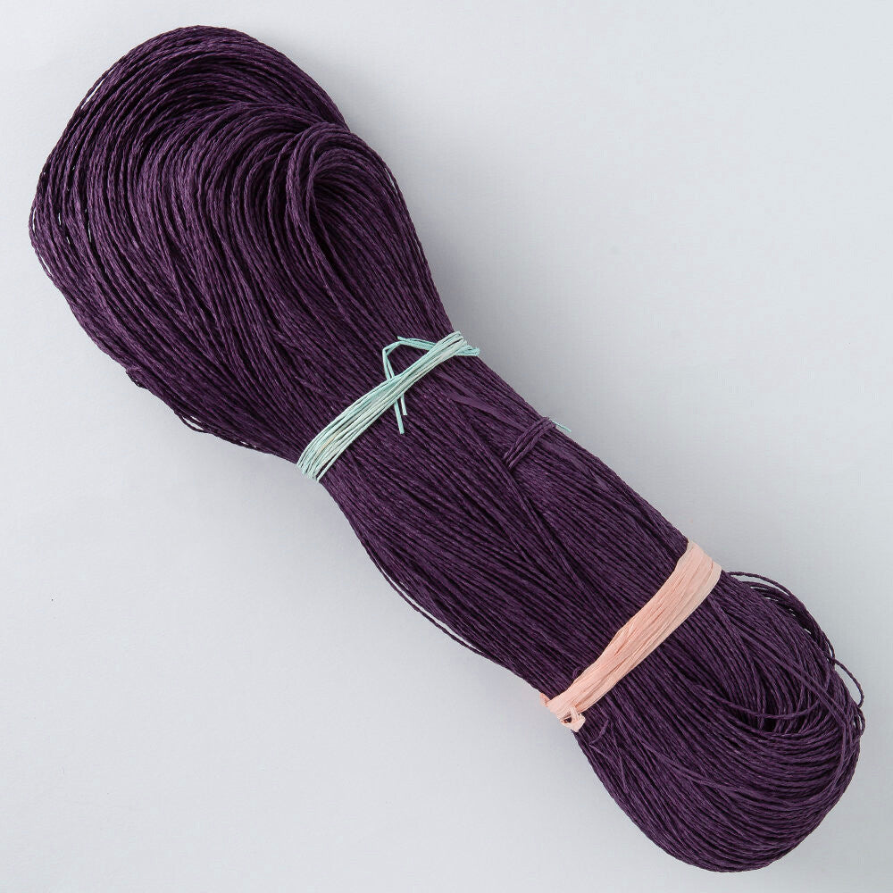 Akçaylar 450-500g Paper Yarn, Purple - 087