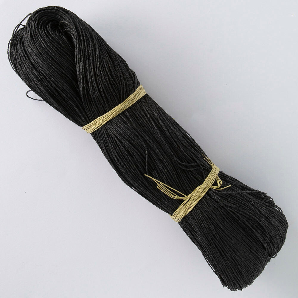 Akçaylar 450-500g Paper Yarn, Black - 012
