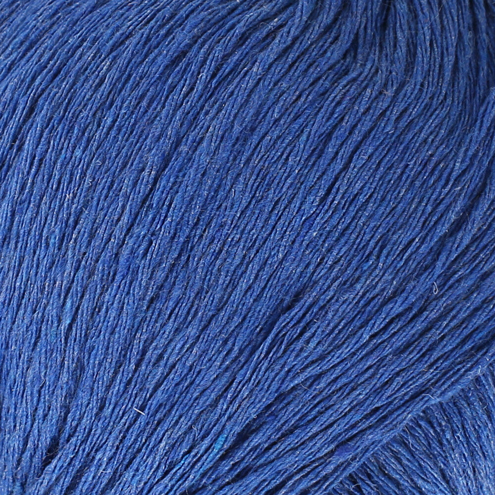 Loren Natural Baby Yarn, Blue - R066