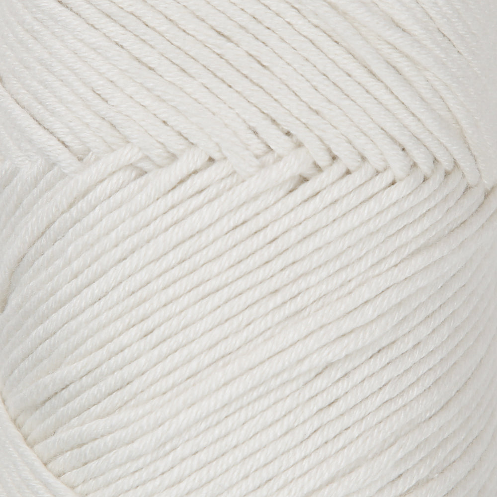 La Mia Baby Cotton Yarn, Light Cream - L050