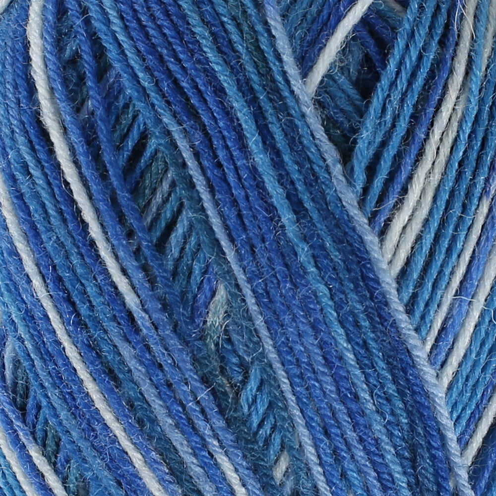 La Mia Petrikor Socks Yarn, Variegated - L10