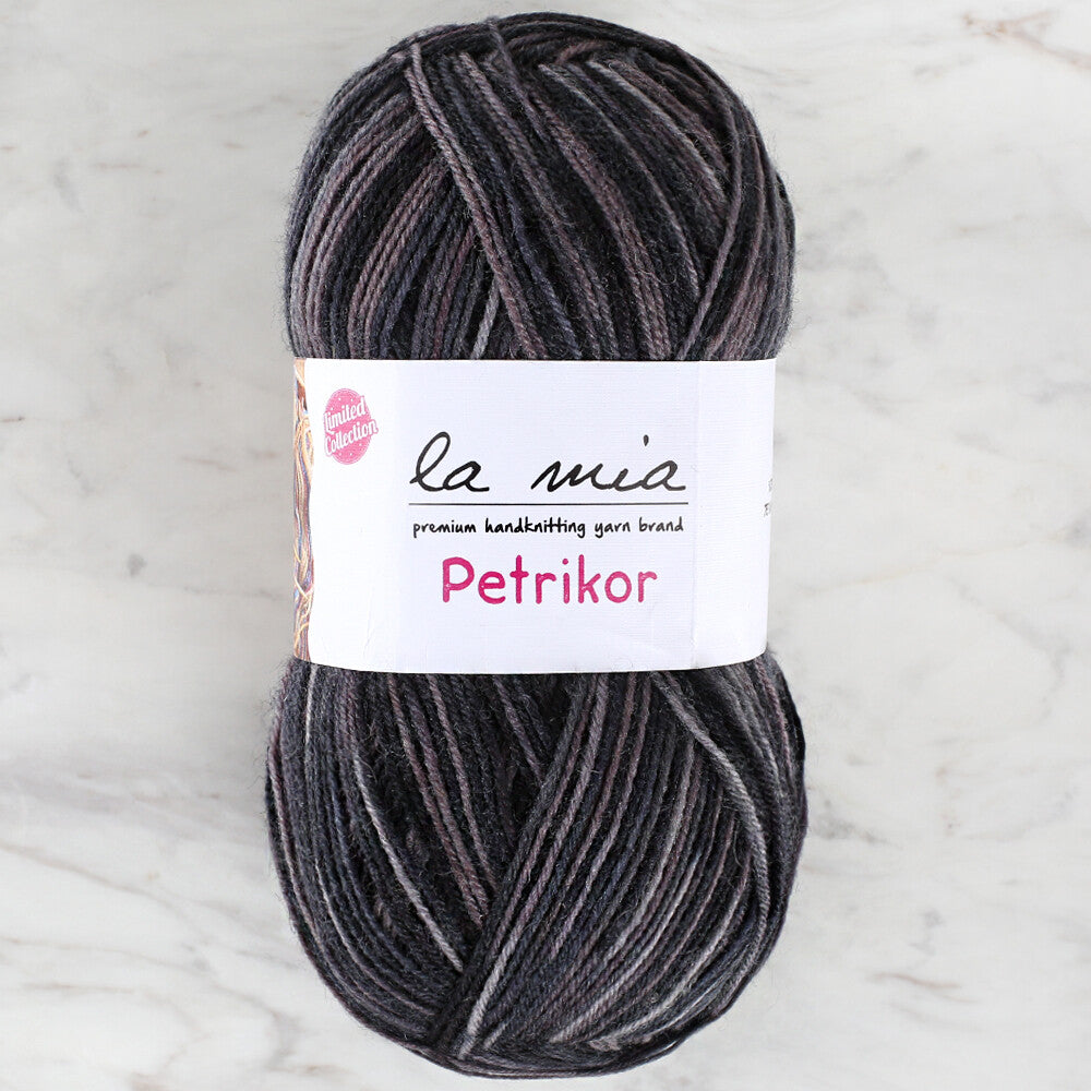 La Mia Petrikor Socks Yarn, Variegated - L11