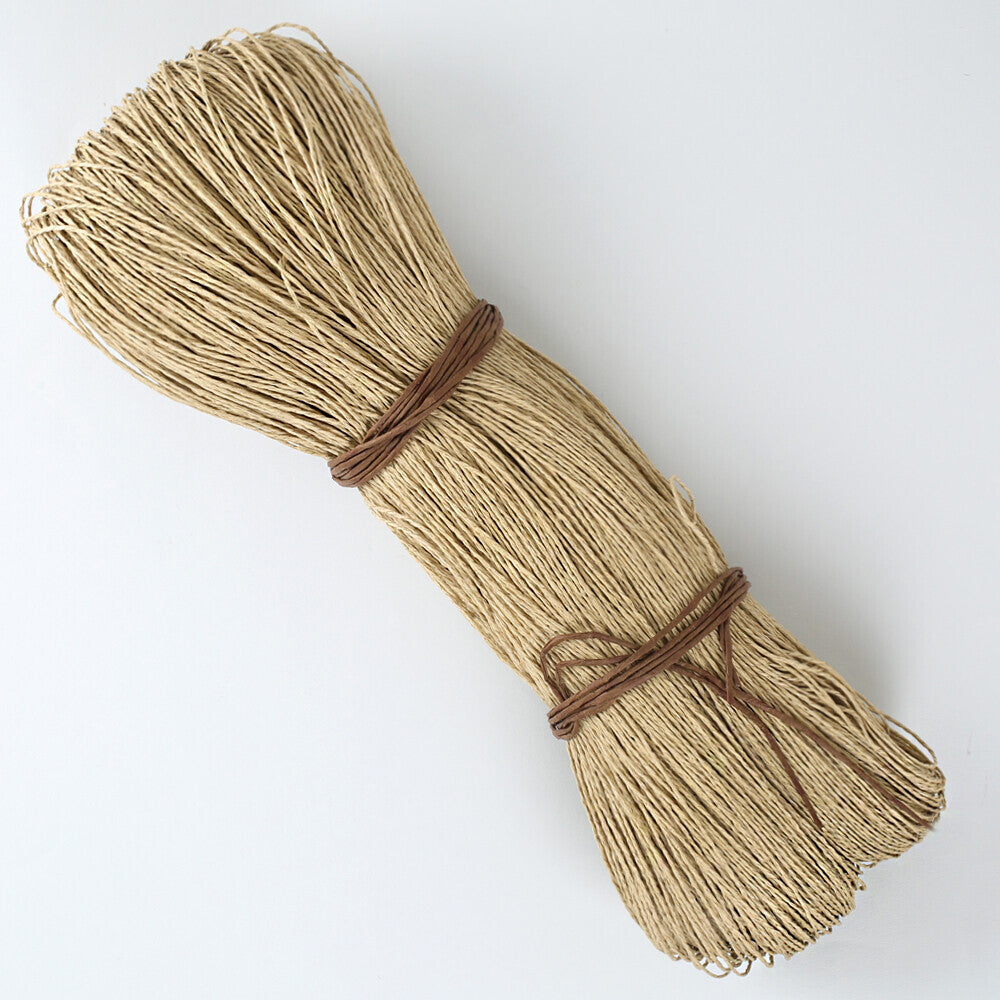 Akçaylar 450-500g Paper Yarn, Beige - 002