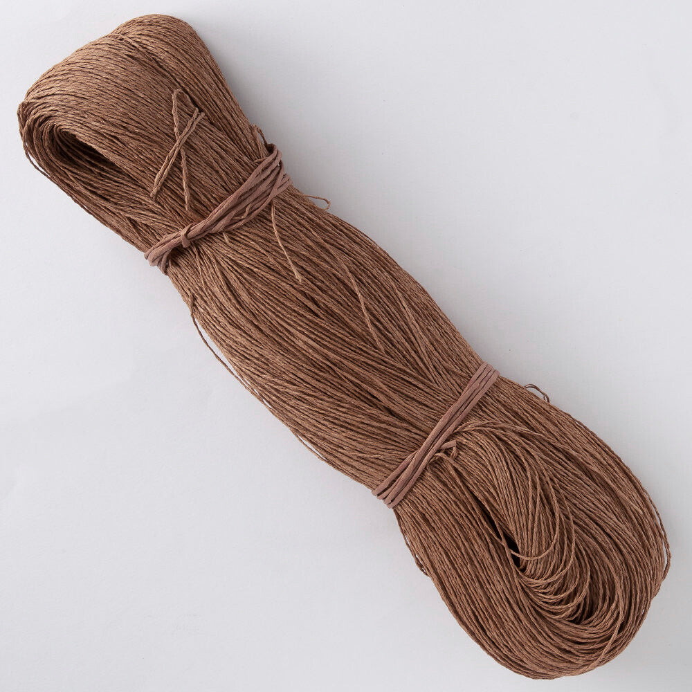 Akçaylar 450-500g Paper Yarn, Brown - 034
