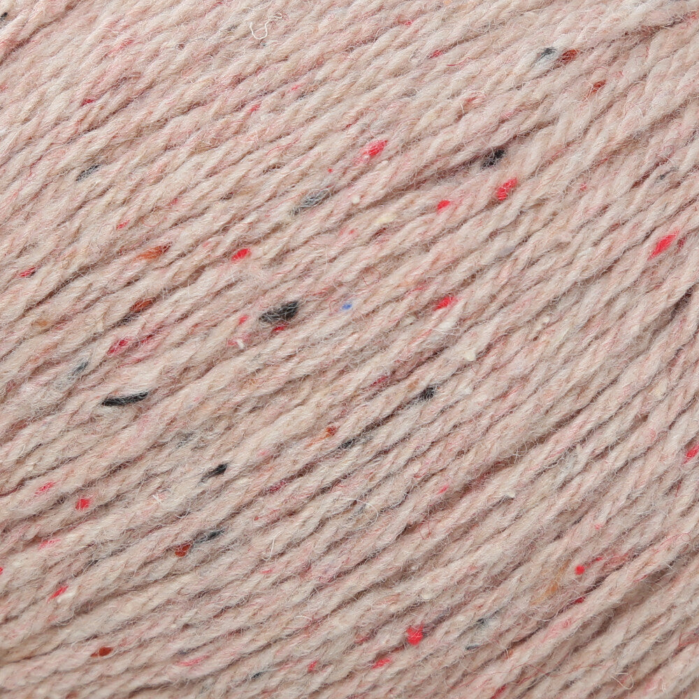 La Mia Re-Tweed Melange Yarn, Beige - L022