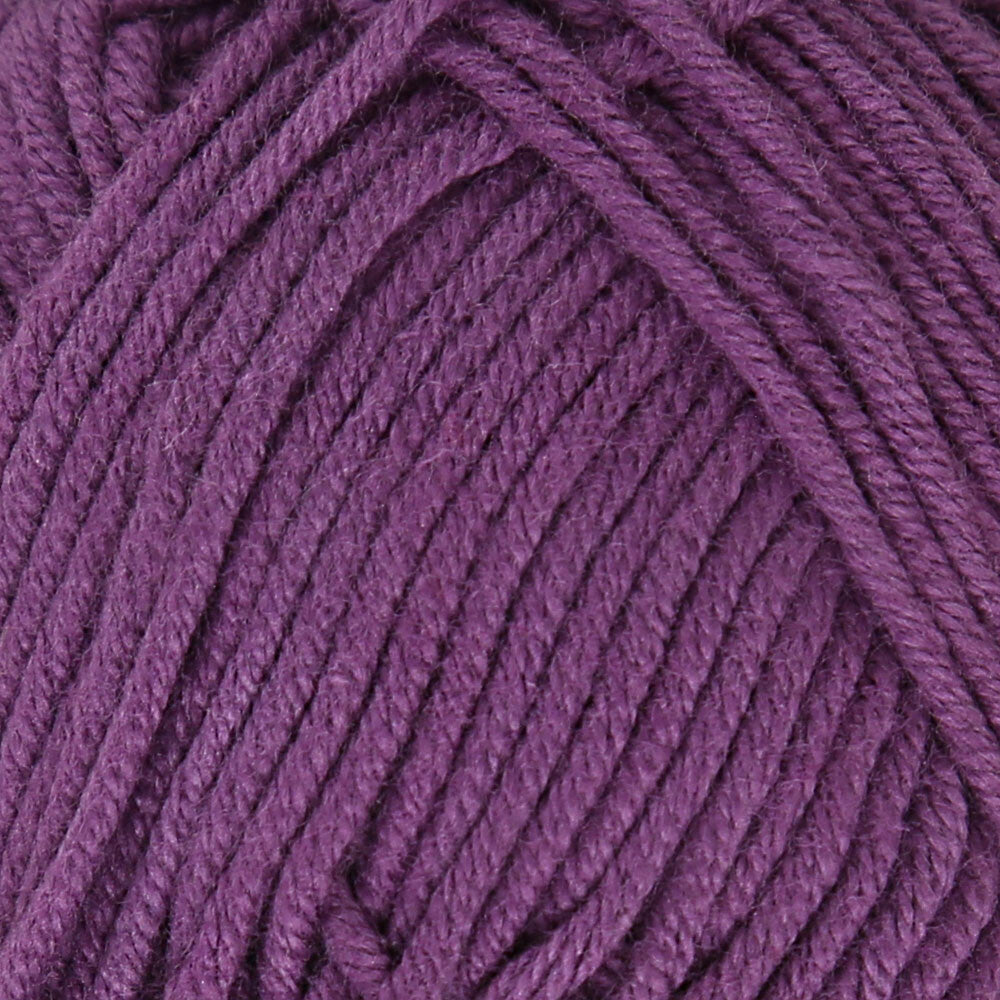 La Mia Mini Cottony 25 g Baby Yarn Purple - L032