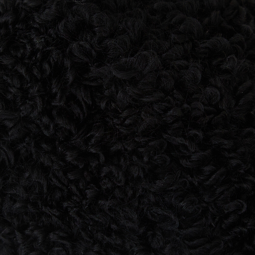 La Mia Retro Yarn, Black - LM6500
