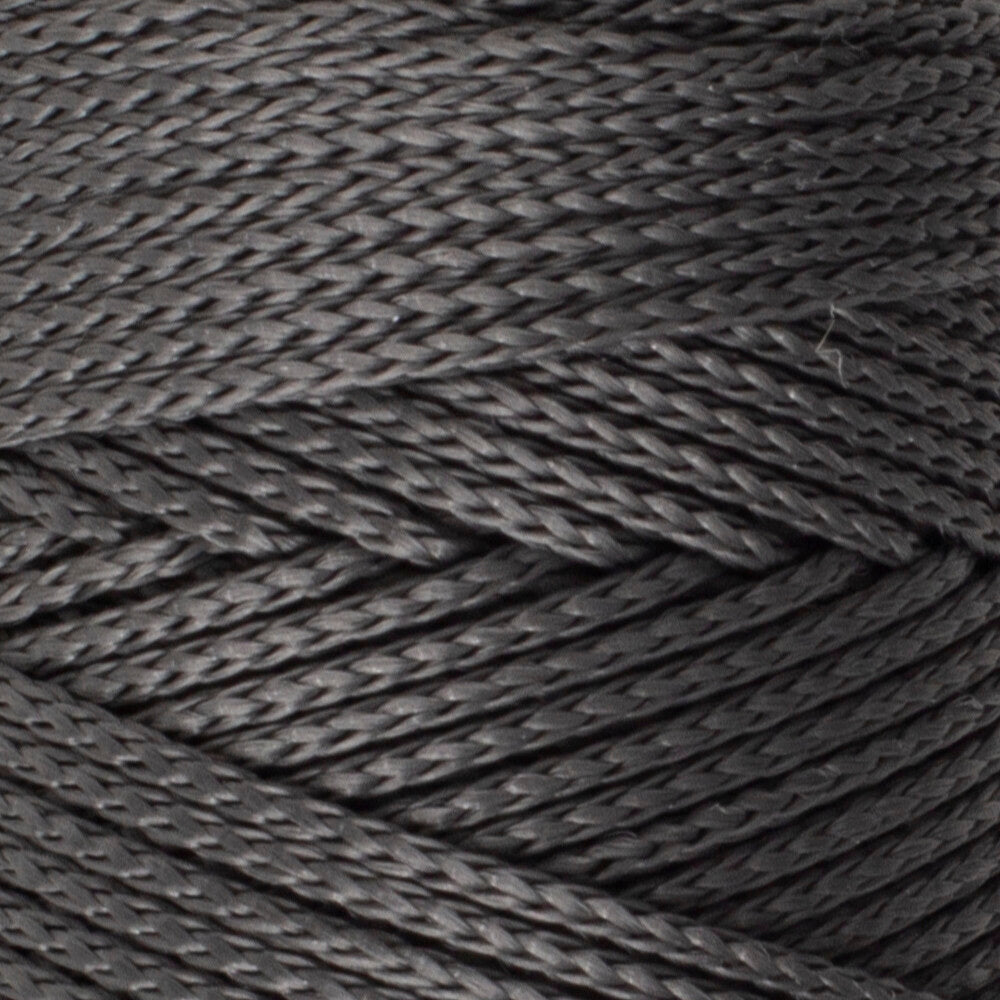 Loren Macrame Knitting Yarn, Anthracite- RM 067