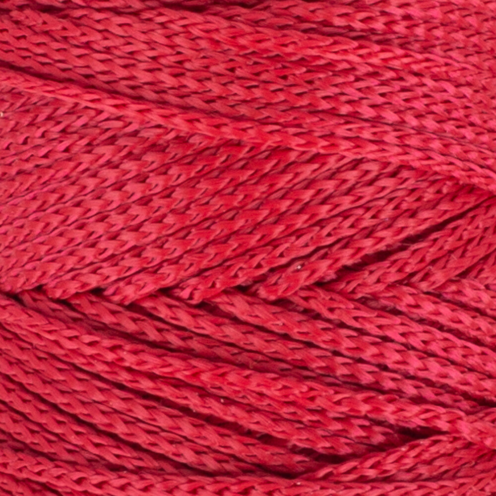 Loren Macrame Knitting Yarn, Dark Red - RM 0105