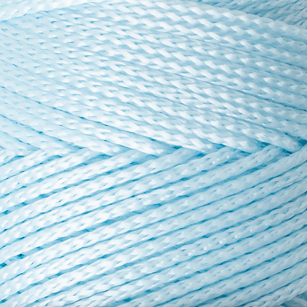 Loren Macrame Knitting Yarn, Baby Blue - RM 0221