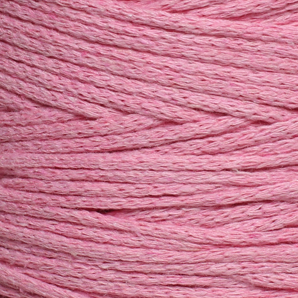 Loren Cotton Macrame Yarn, Pink - R103