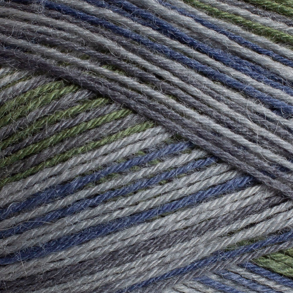 La Mia Petrikor Socks Yarn, Variegated - L02