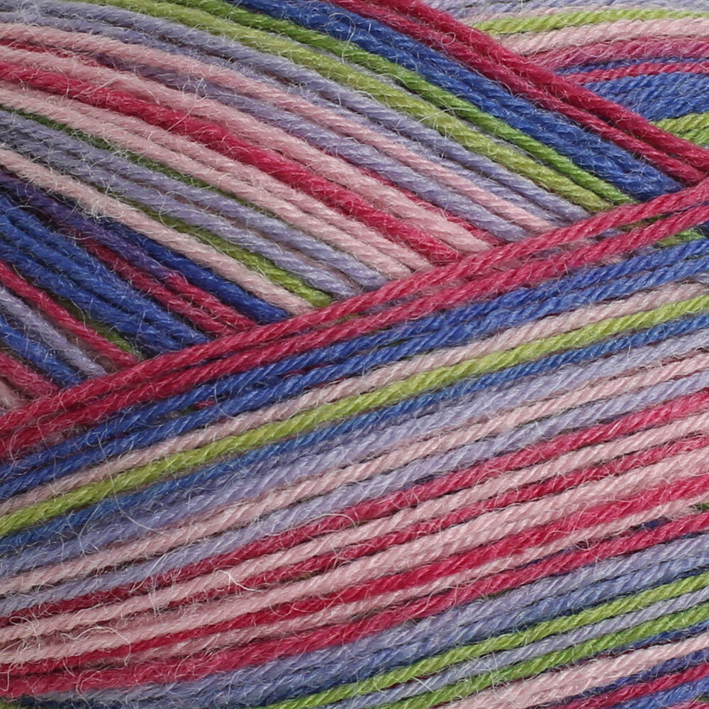 La Mia Petrikor Socks Yarn, Variegated - L06