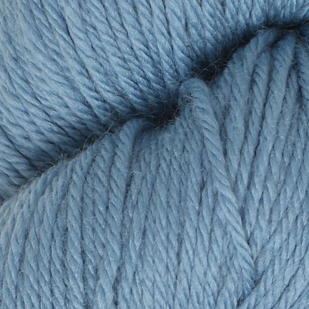 La Mia Natural Wool Knitting Yarn, Blue - L204