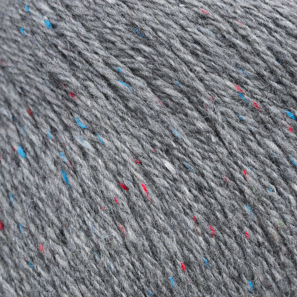 La Mia Re-Tweed Melange Yarn, Grey - L149