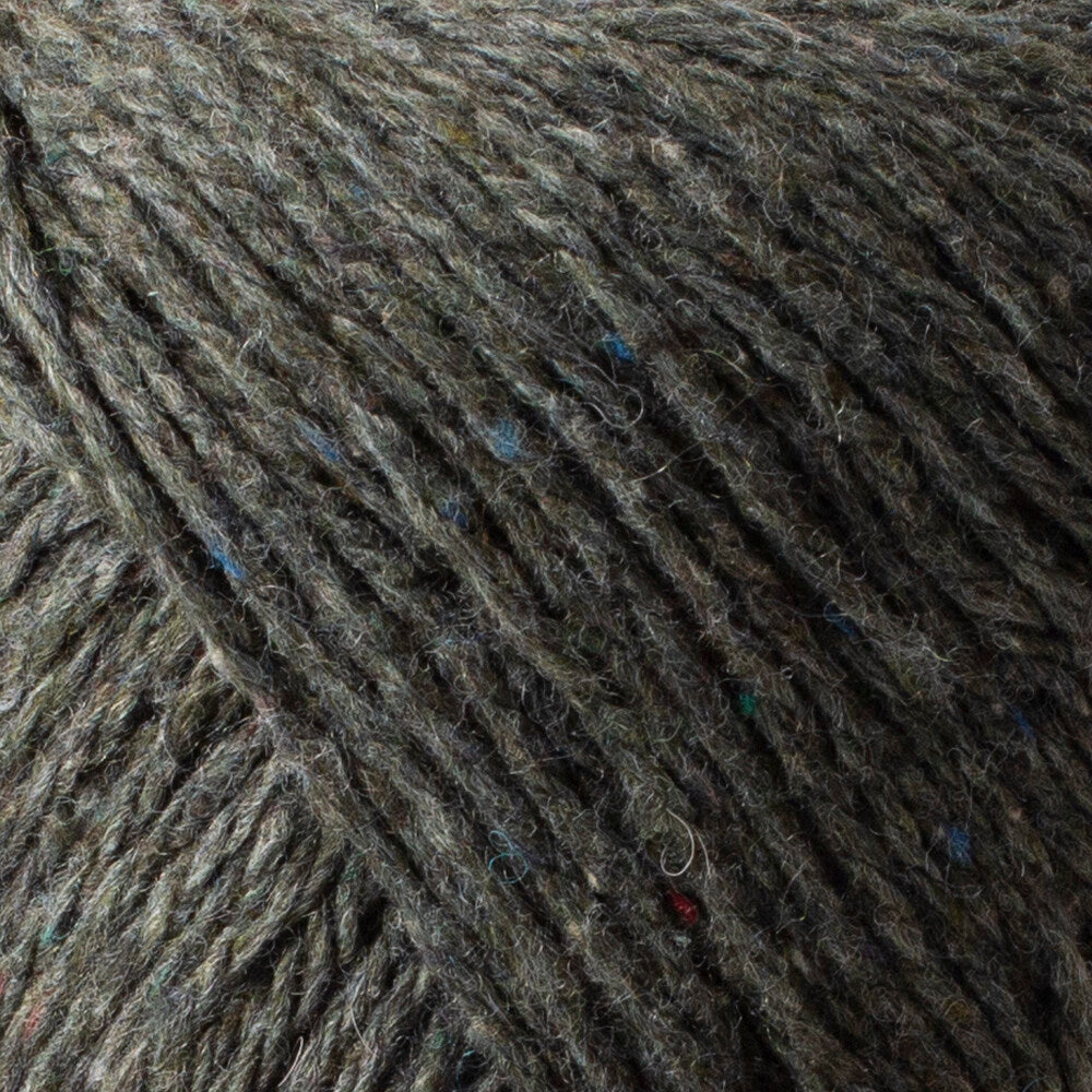 La Mia Re-Tweed Melange Yarn, Green - L131