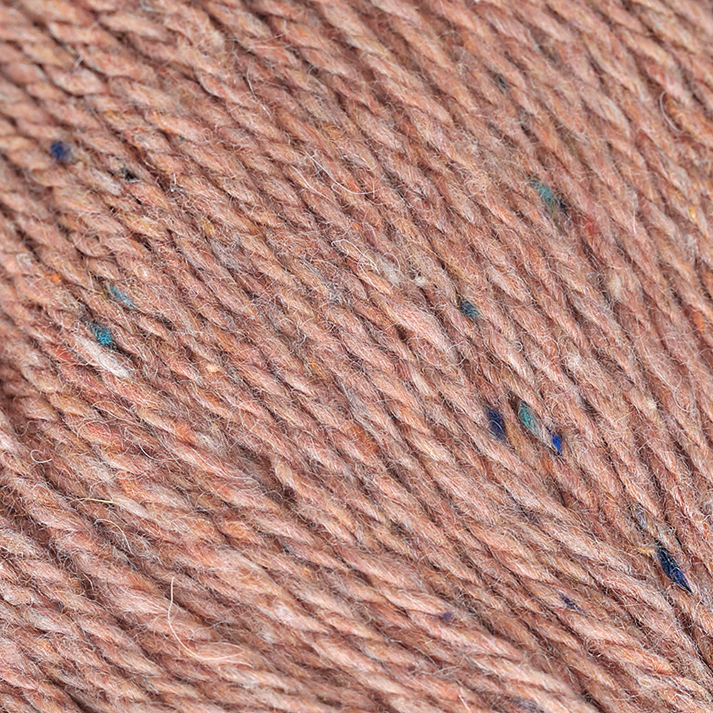 La Mia Re-Tweed Melange Yarn, Dusty Pink - L104