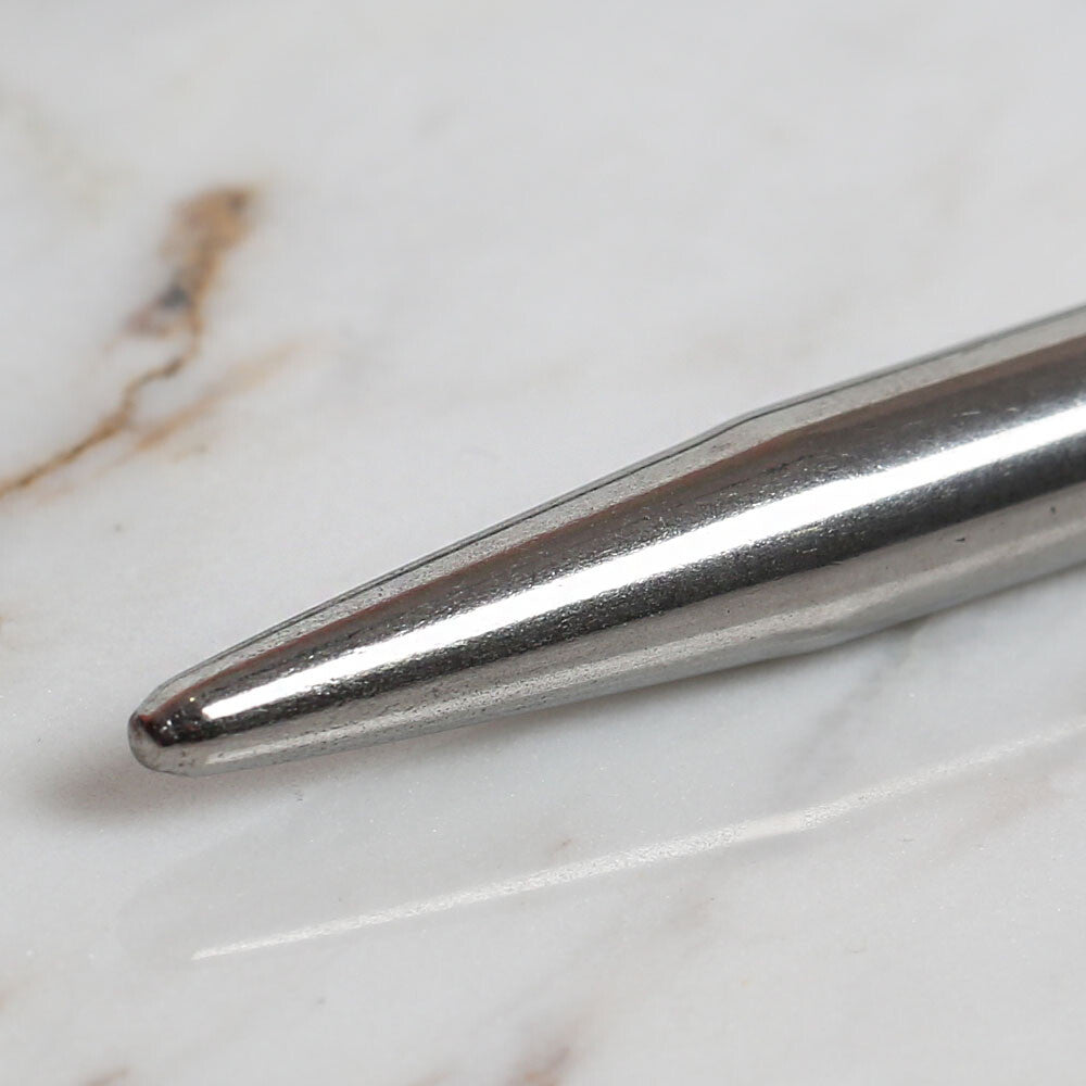 Loren Crafts 8mm 100 cm Steel Circular Knitting Needles