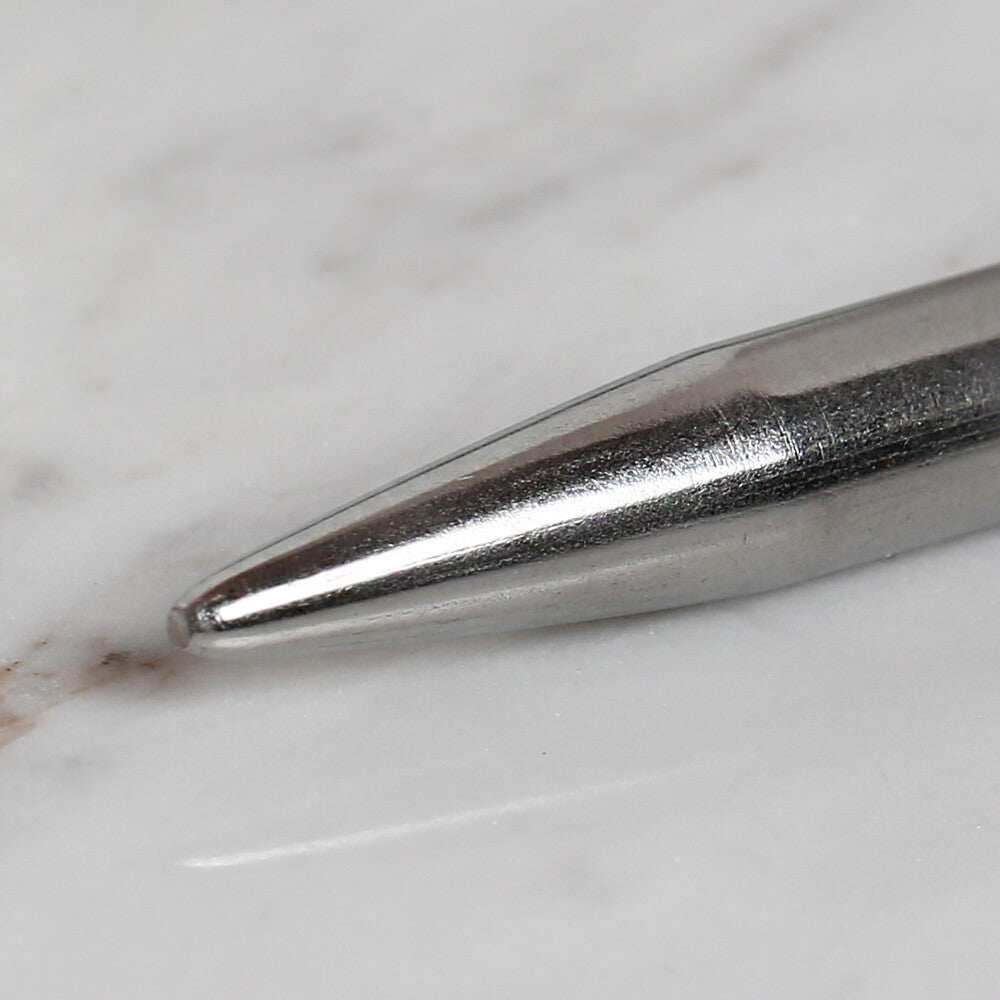 Loren Crafts 8mm 60 cm Steel Circular Knitting Needles