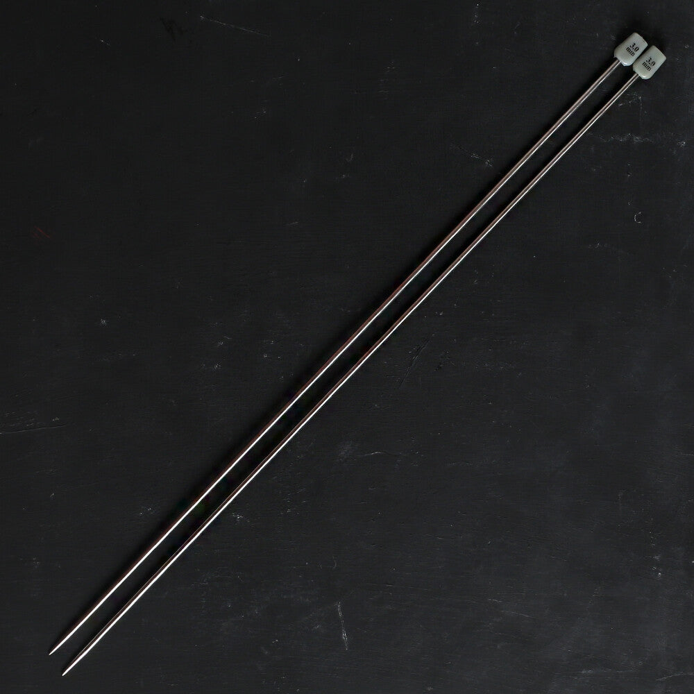 Loren Crafts 3mm 35 cm Titanium Knitting Needle