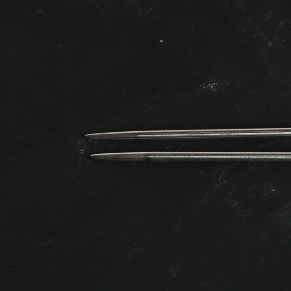 Loren Crafts 3mm 35 cm Titanium Knitting Needle