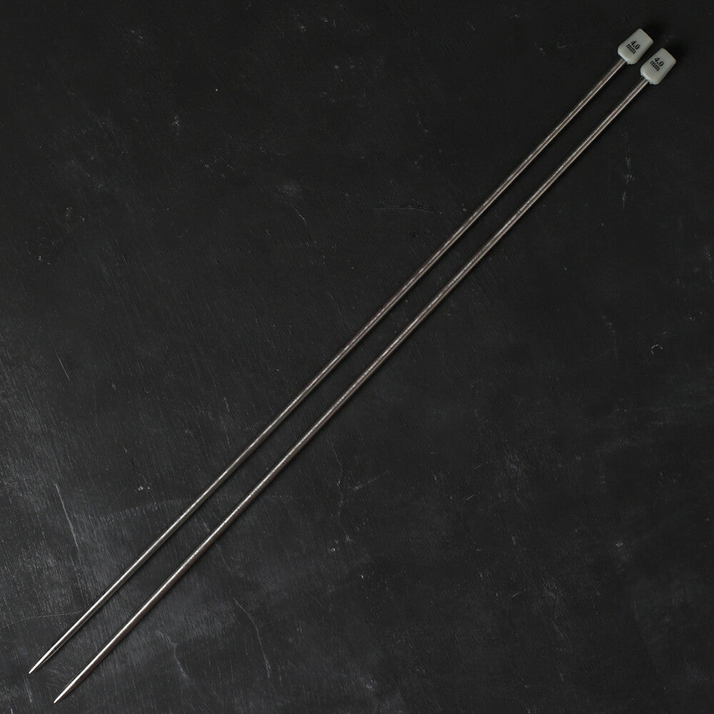 Loren Crafts 4mm 35 cm Titanium Knitting Needle