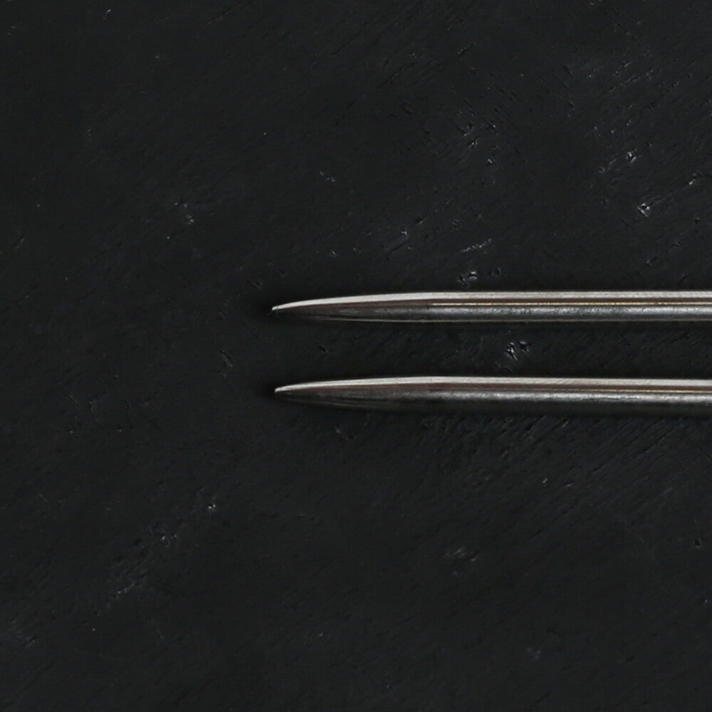 Loren Crafts 4mm 35 cm Titanium Knitting Needle