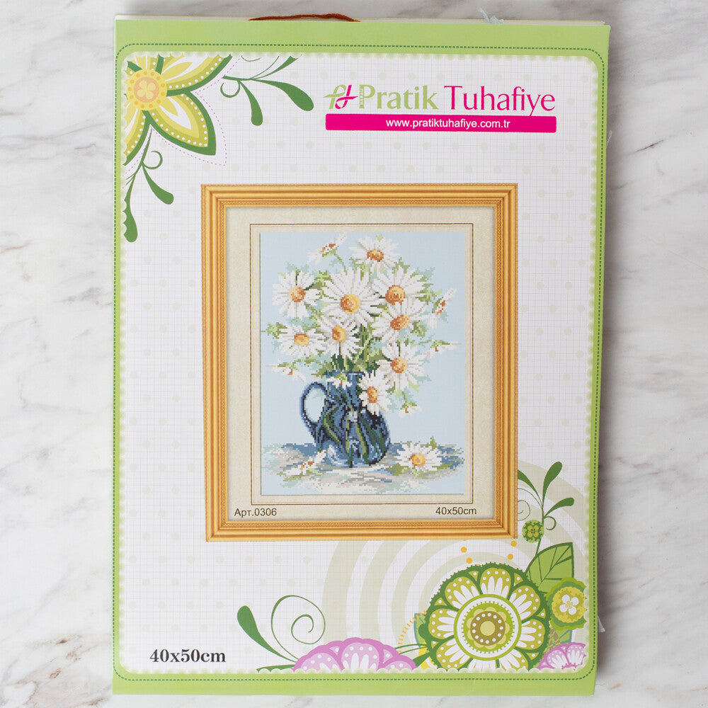 DIY Handmade Embroidery Set 40x50 cm - 0306