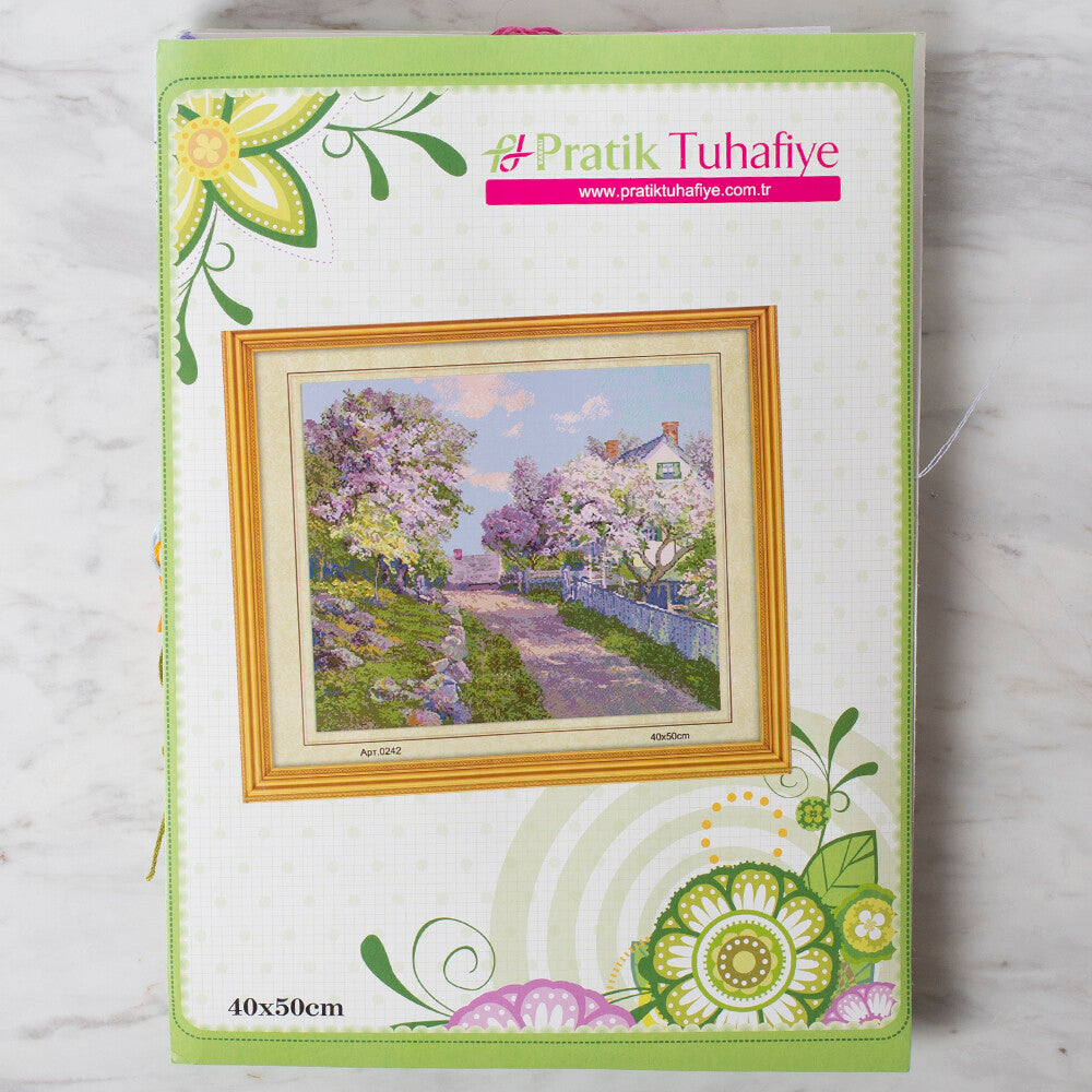 DIY Handmade Embroidery Set 40x50 cm - 0242