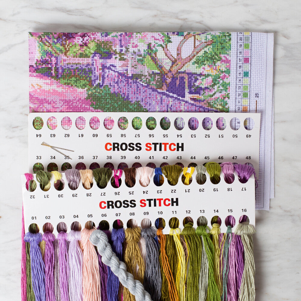 DIY Handmade Embroidery Set 40x50 cm - 0242