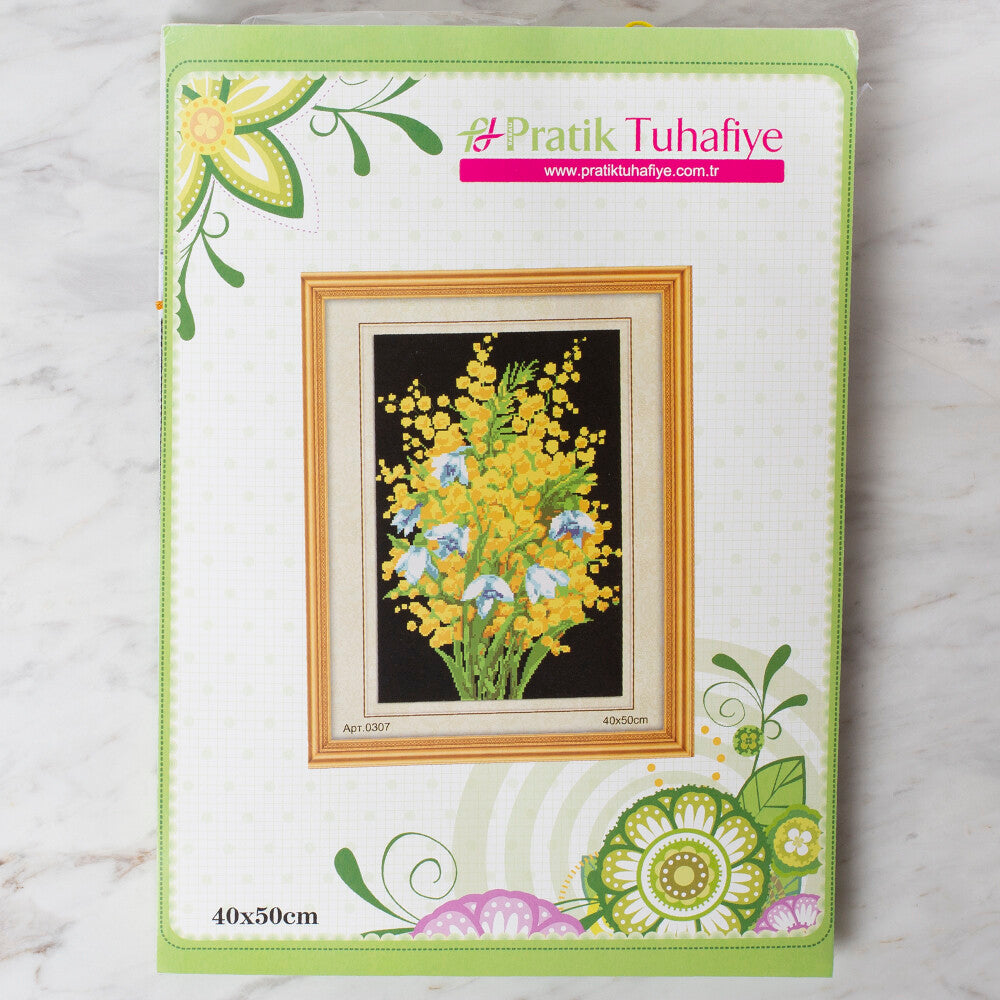 DIY Handmade Embroidery Set 40x50 cm - 0307