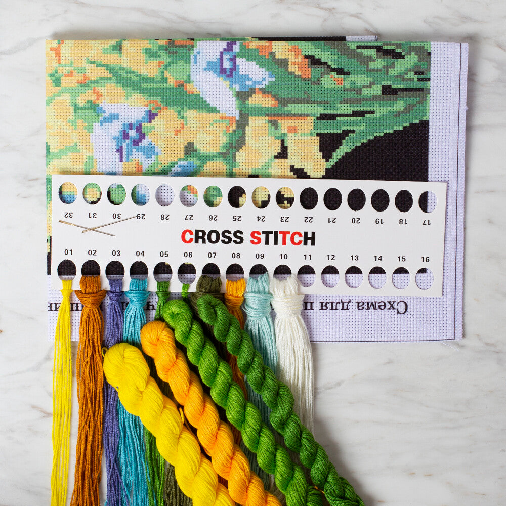 DIY Handmade Embroidery Set 40x50 cm - 0307