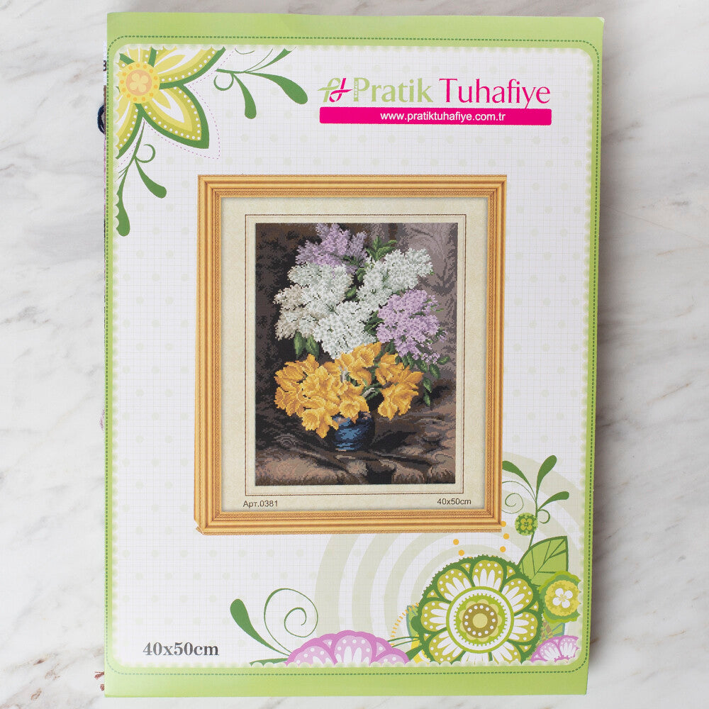 DIY Handmade Embroidery Set 40x50 cm - 0381