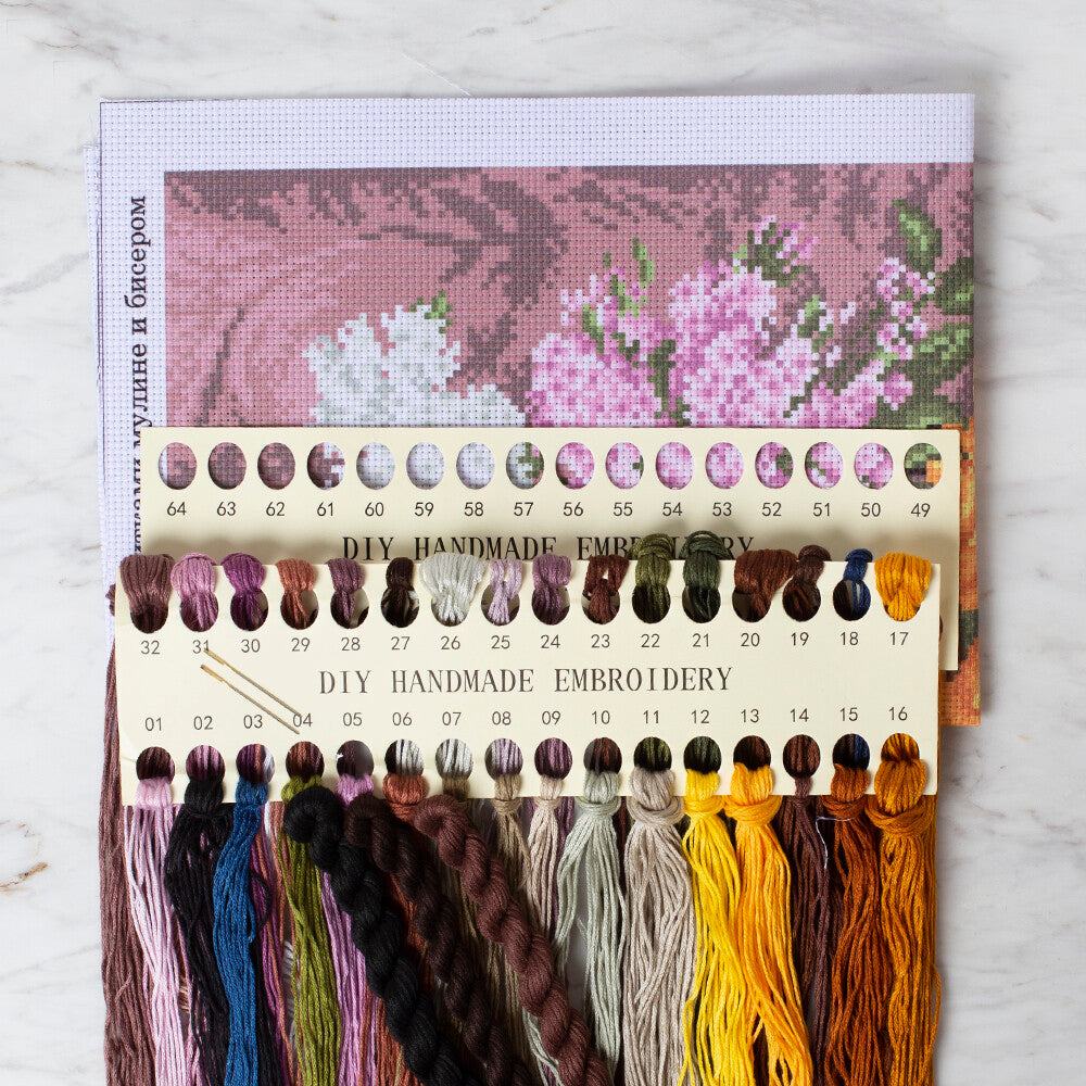 DIY Handmade Embroidery Set 40x50 cm - 0381