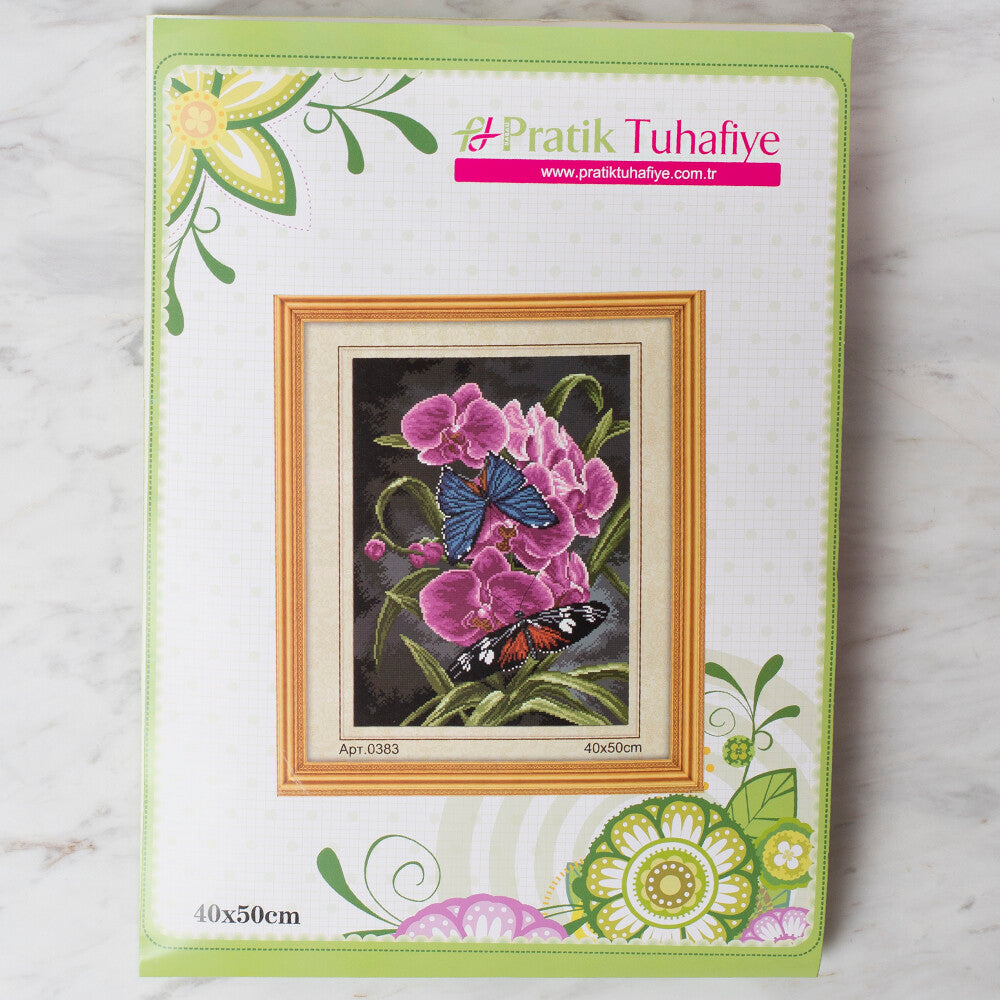 DIY Handmade Embroidery Set 40x50 cm - 0383