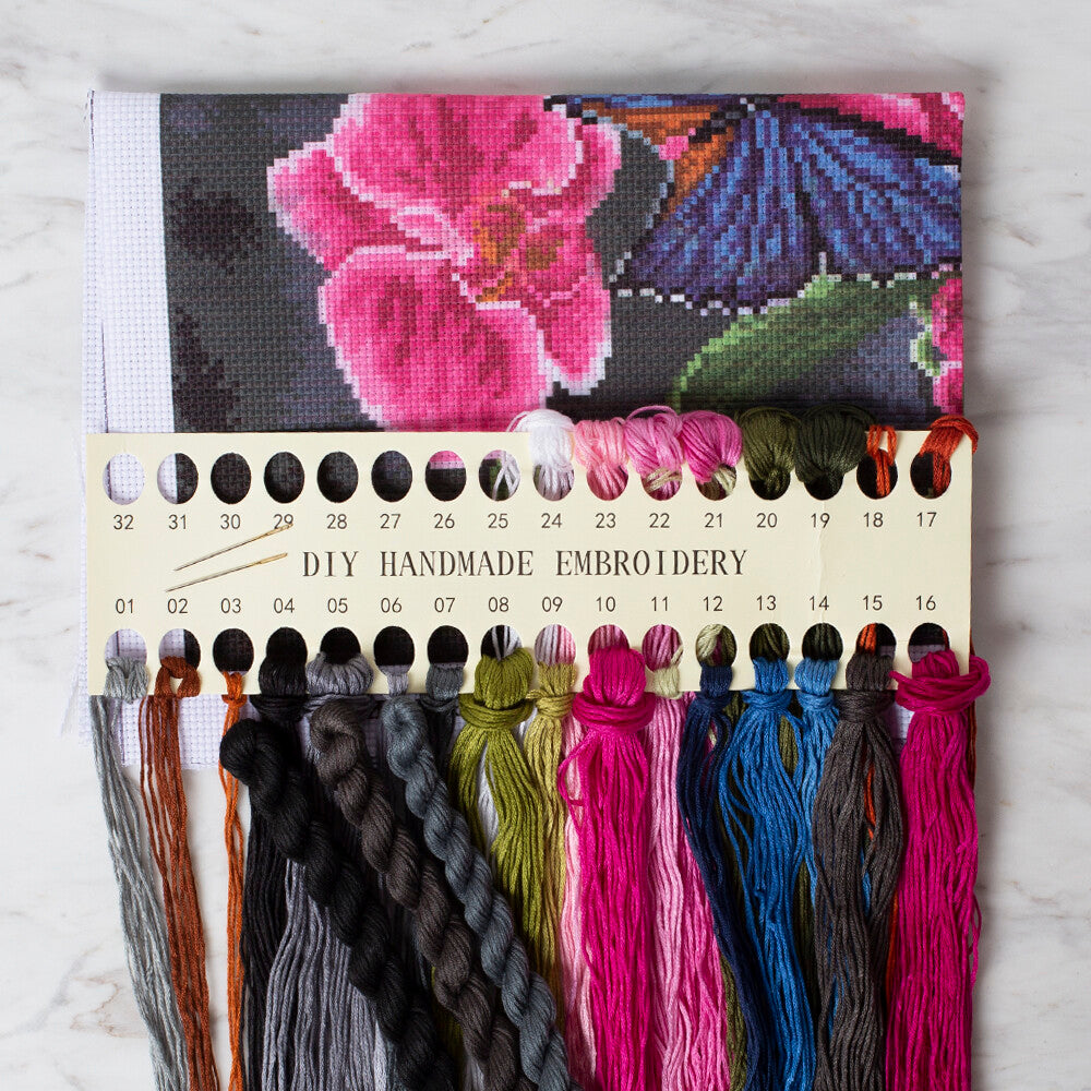 DIY Handmade Embroidery Set 40x50 cm - 0383