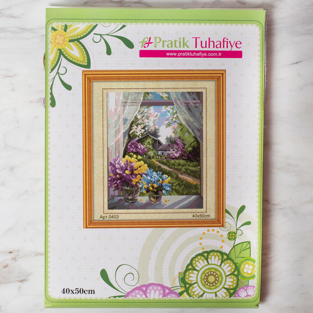 DIY Handmade Embroidery Set 40x50 cm - 0403