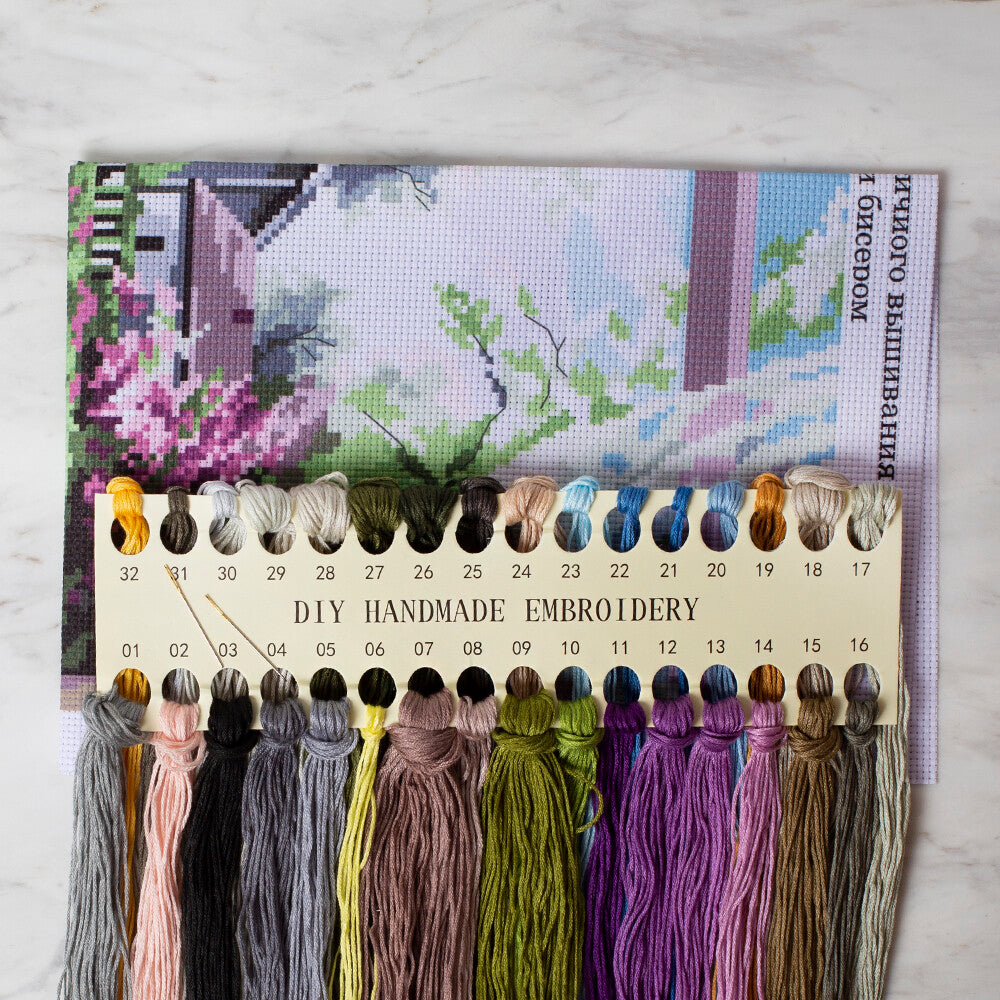 DIY Handmade Embroidery Set 40x50 cm - 0403