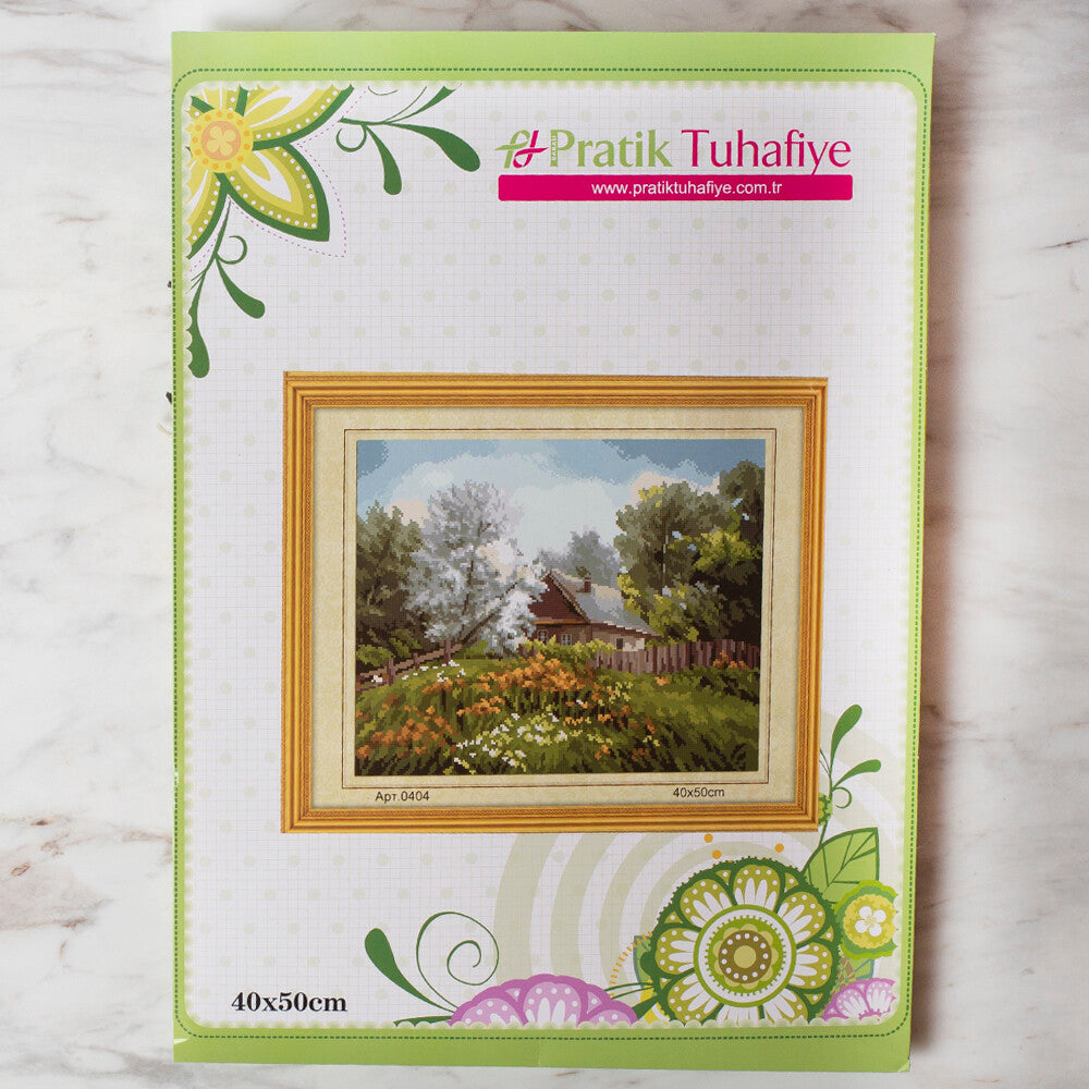DIY Handmade Embroidery Set 40x50 cm - 0404