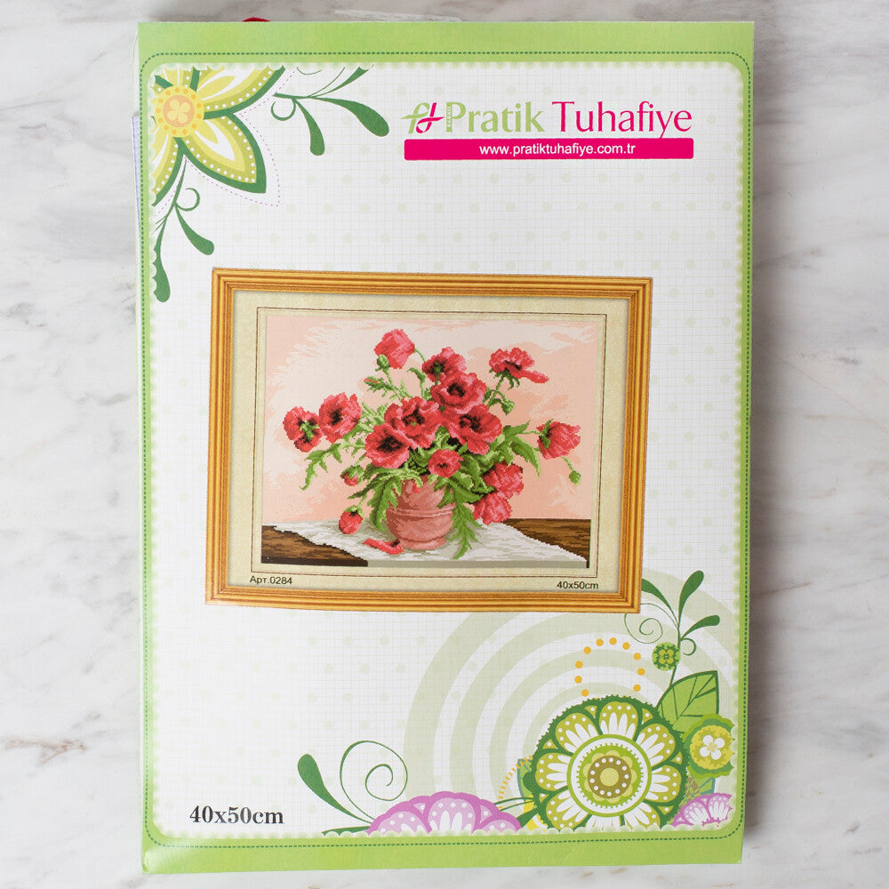 DIY Handmade Embroidery Set 40x50 cm - 0284