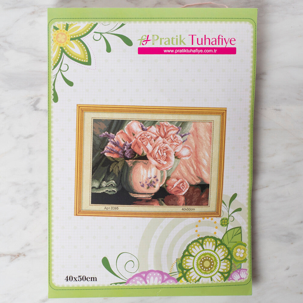 DIY Handmade Embroidery Set 40x50 cm - 0395