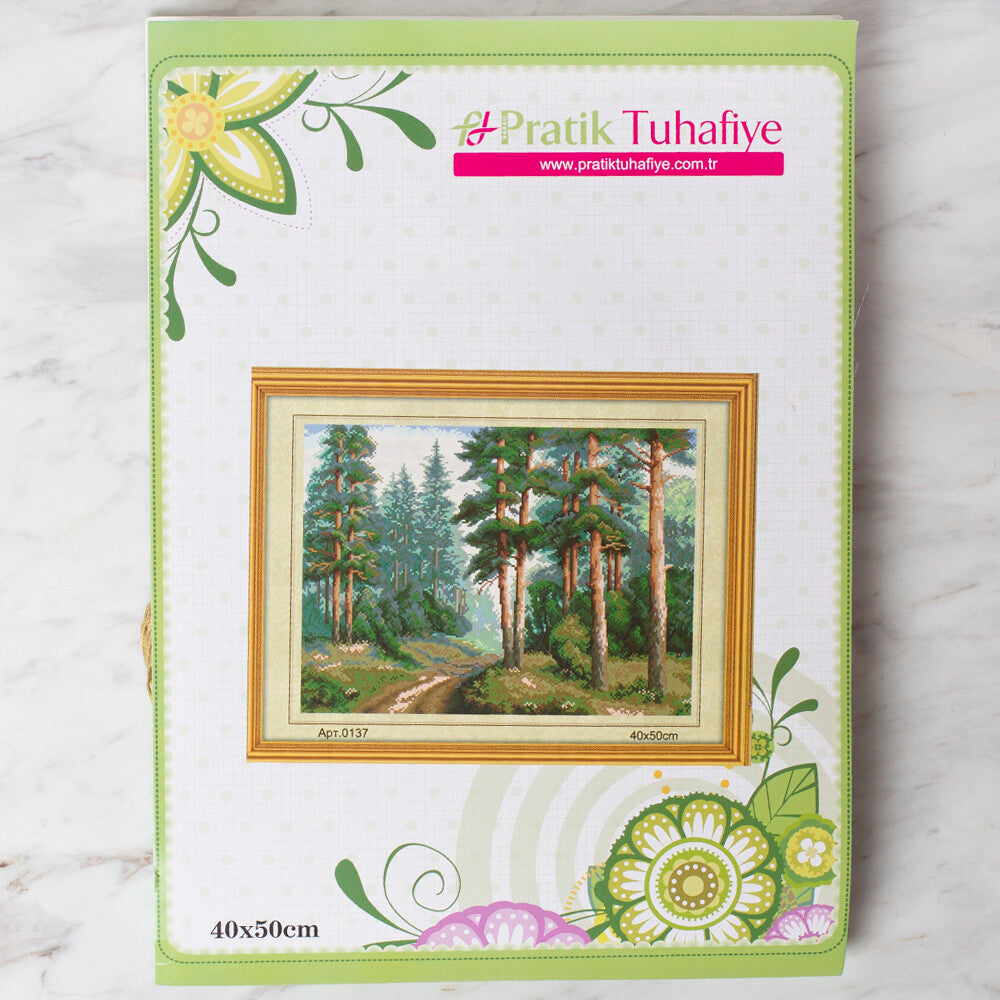 DIY Handmade Embroidery Set 40x50 cm - 0137