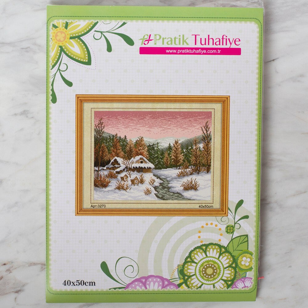 DIY Handmade Embroidery Set 40x50 cm - 0270