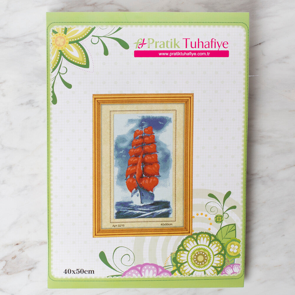 DIY Handmade Embroidery Set 40x50 cm - 0215