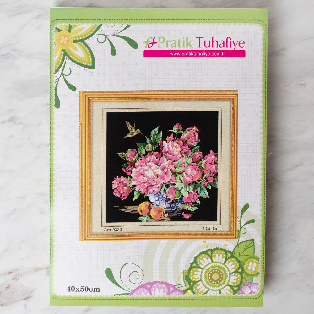 DIY Handmade Embroidery Set 40x50 cm - 0333