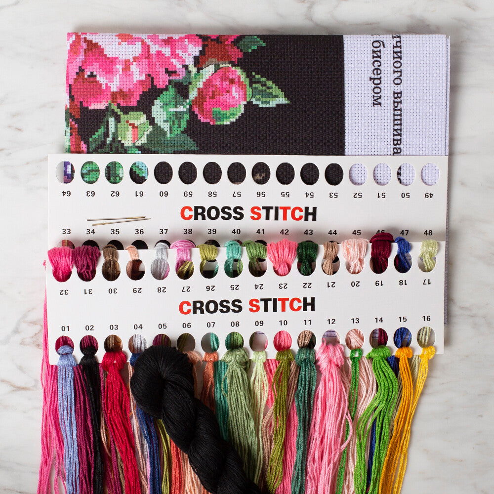 DIY Handmade Embroidery Set 40x50 cm - 0333