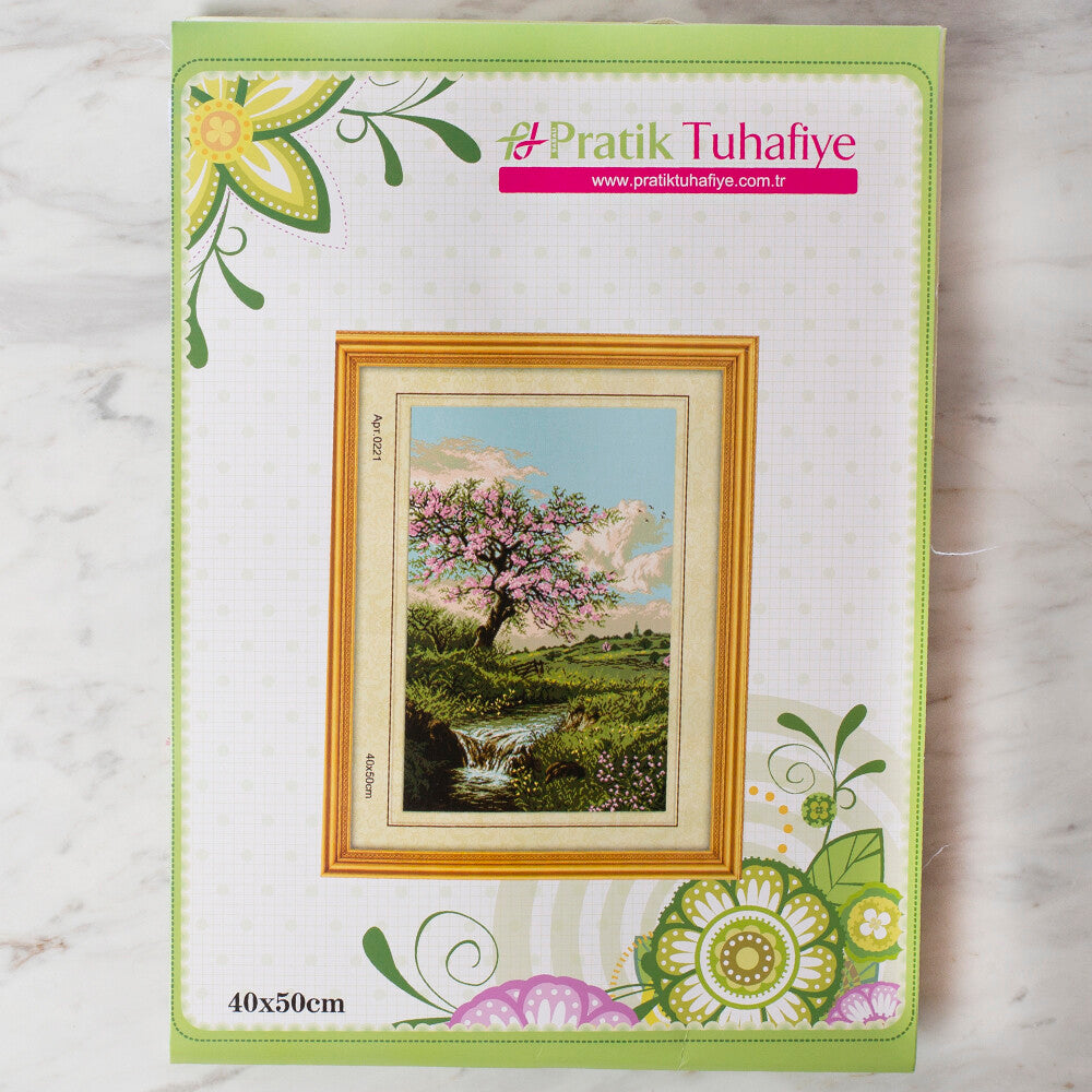 DIY Handmade Embroidery Set 40x50 cm - 0221