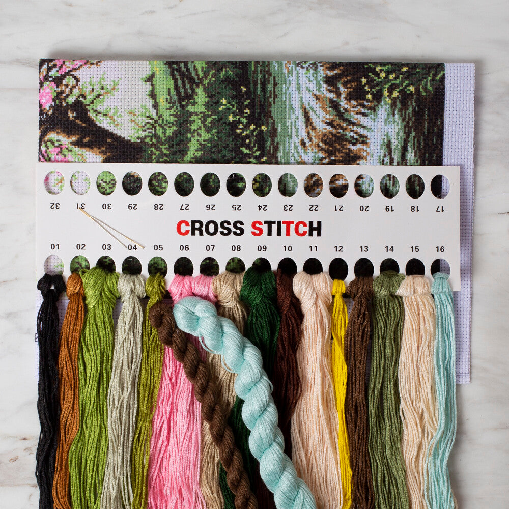 DIY Handmade Embroidery Set 40x50 cm - 0221