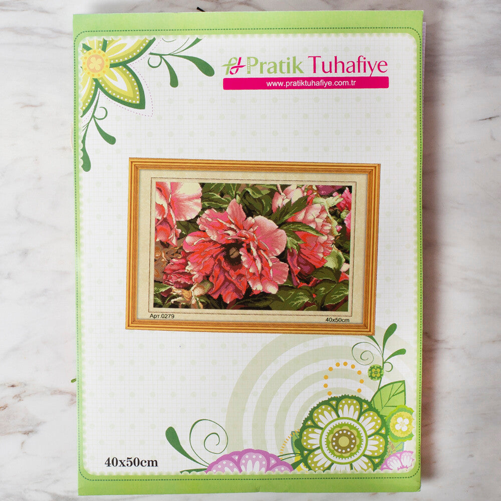 DIY Handmade Embroidery Set 40x50 cm - 0279