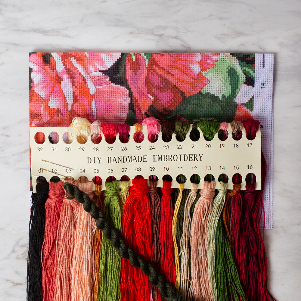 DIY Handmade Embroidery Set 40x50 cm - 0279